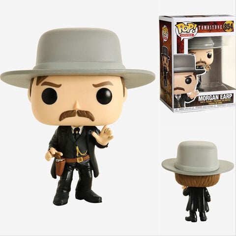 Figurine Funko Pop! N°854 - Tombstone - Morgan Earp